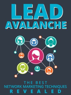 cover image of Lead Avalanche